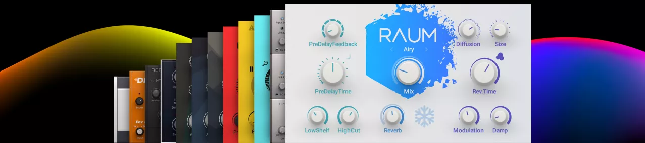 Native Instruments Native Instruments Effects Bundle (8 Plugins)